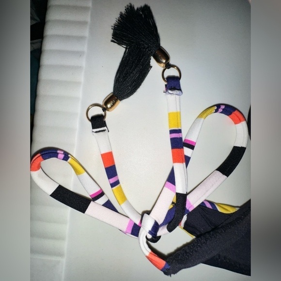 Trina Turk TREASURE COVE TIE HIPSTER Size 8 NWOT - Picture 5 of 5